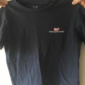 I am selling a kids small navy blue t shirt